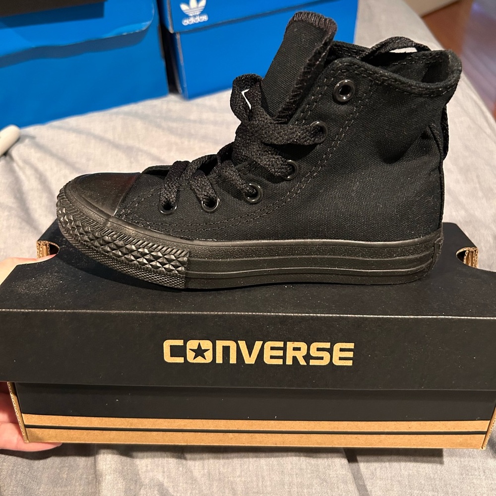 Converse High Top Black